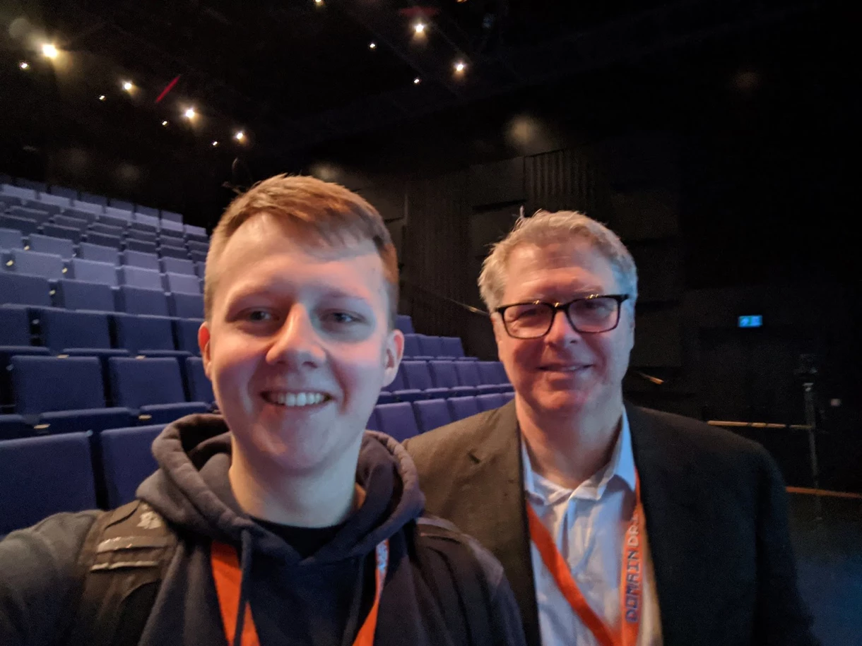 Dmitry and Eric Evans